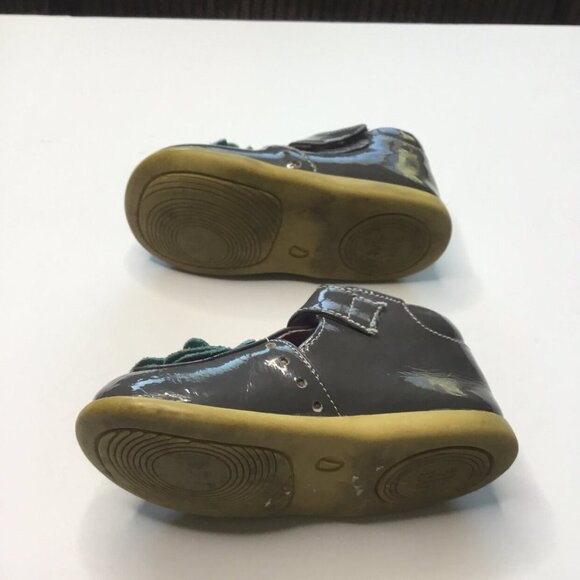 Livie & Luca Gray Blossom Shoes Size 7 - Picture 3 of 7